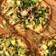 Illustration for article titled Brussels sprout flatbread pizzafies your Thanksgiving vegetables